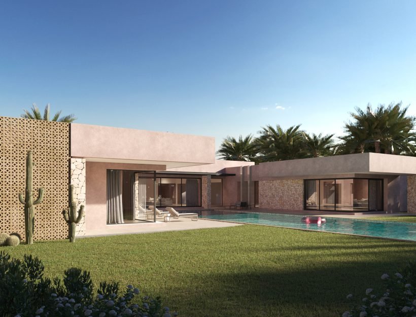 Architecte villa Marrakech | Nizar Fikri Architecte