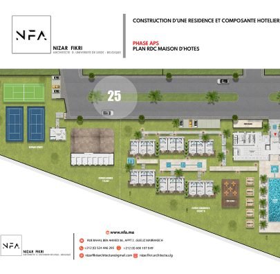 Nizar Fikri Architecte Architecte Marrakech HOTEL KAD