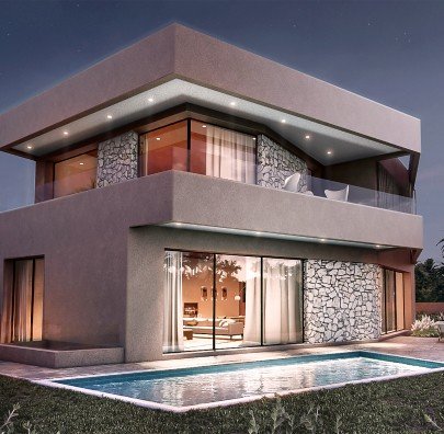 Nizar Fikri Architecte Architecte Marrakech VILLA HAMZA MATOUG architecte d'intérieur Marrakech NFA 5