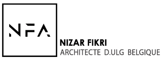 Nizar Fikri Architecte Logo